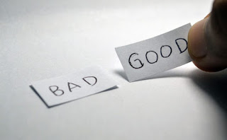 Bad and Good, significa → Bem e mal. 