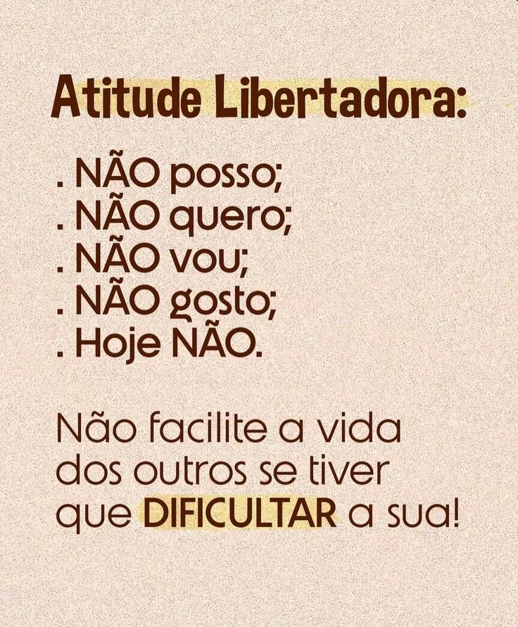 A importância do não em um relacionamento #descubra