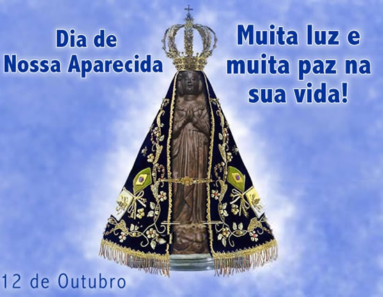 Para celebrar datas de outubro