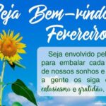 Ja é fevereiro