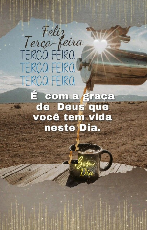 Boa terça-feira abençoada
