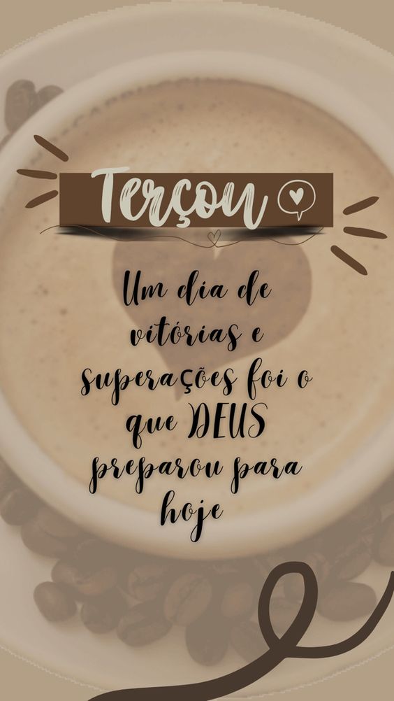 Boa terça-feira abençoada