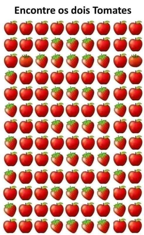 Construtiva brincadeira - Encontre os itens e comente se achar