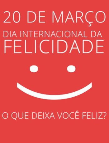 Datas de março para celebrar