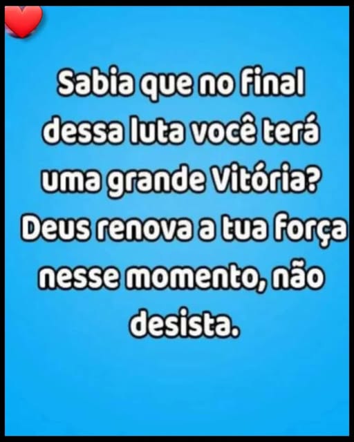 A vitória se aproxima
