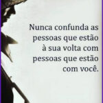 Não confunda as pessoas