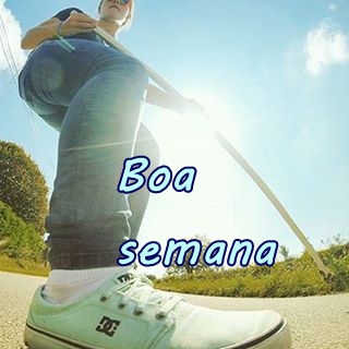 Boa semana de skatista