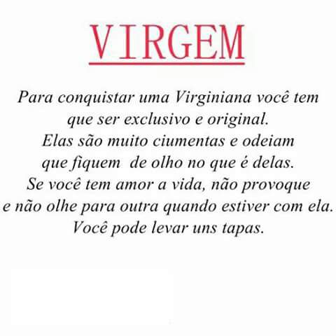 Vantagens de ser do Signo de Virgem