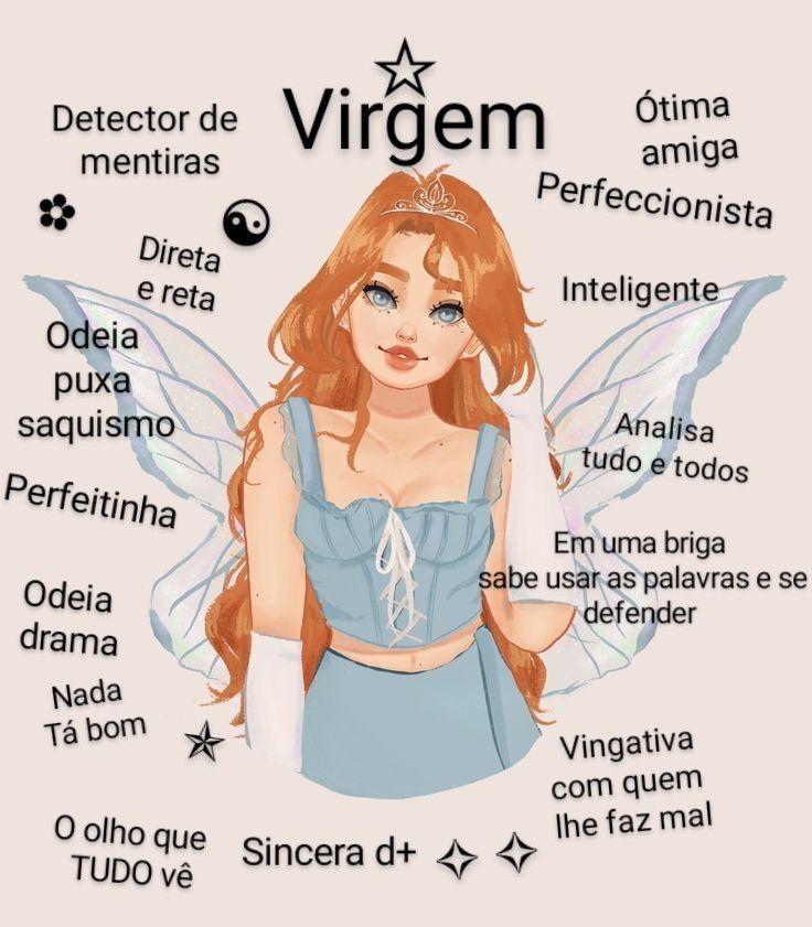 Vantagens de ser do Signo de Virgem