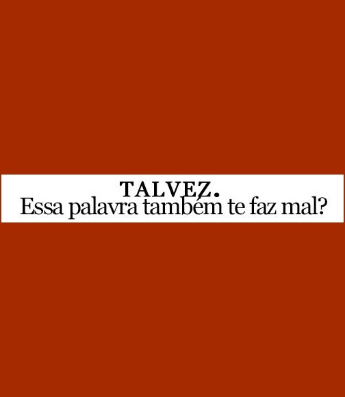 Não desanime - Novos tempos estão chegando