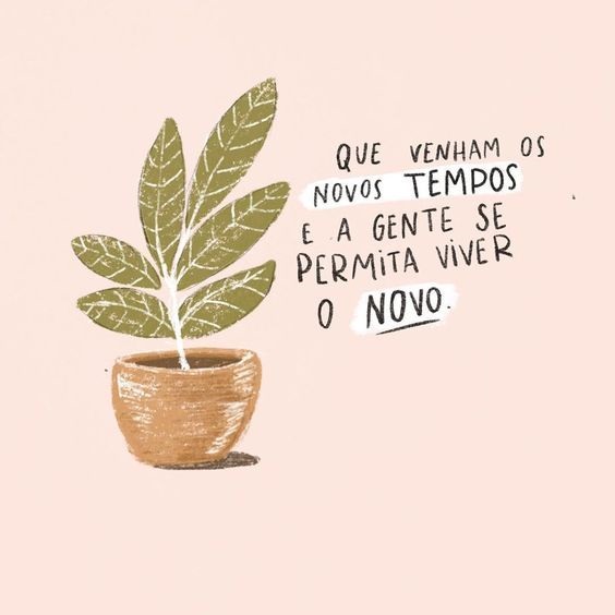 Não desanime - Novos tempos estão chegando