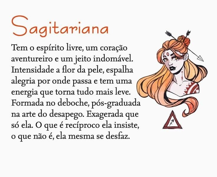Sagitariana tranquila