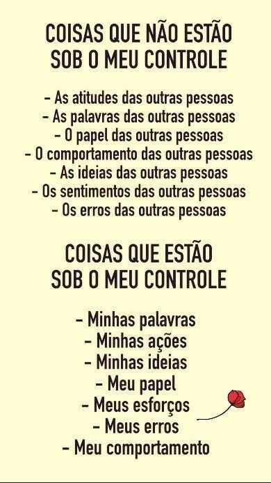 É hora de mudar