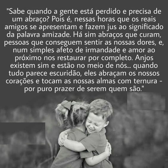 Para semear sementes de esperança