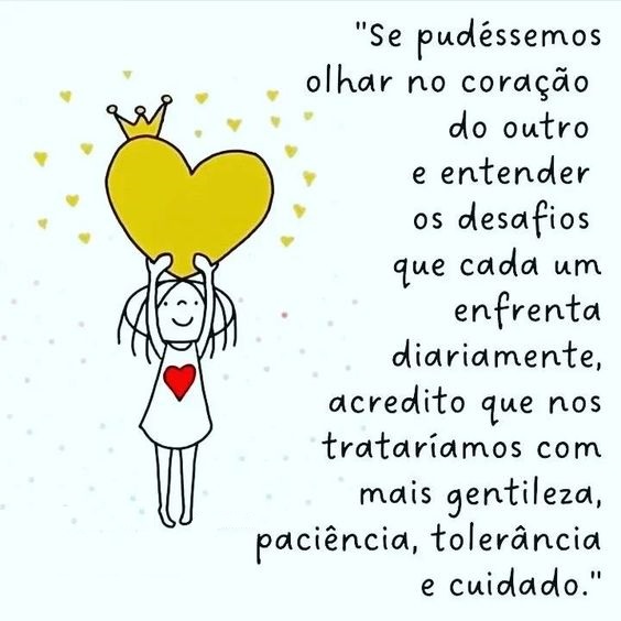 Para semear sementes de esperança