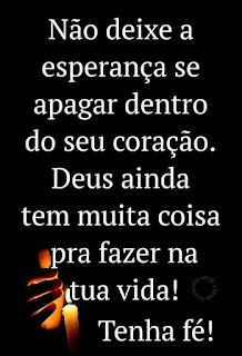 Para semear sementes de esperança