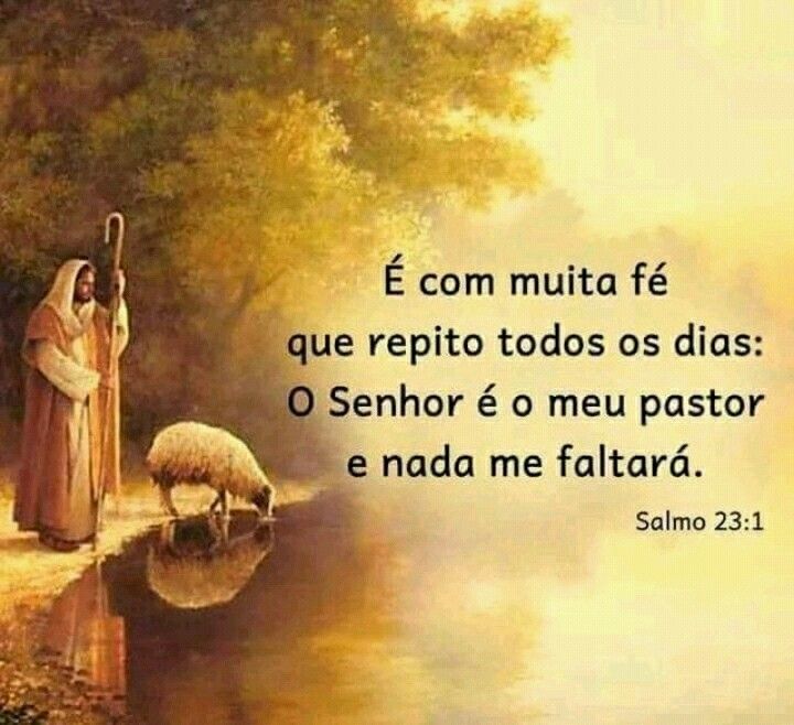 A fé é o firme fundamento