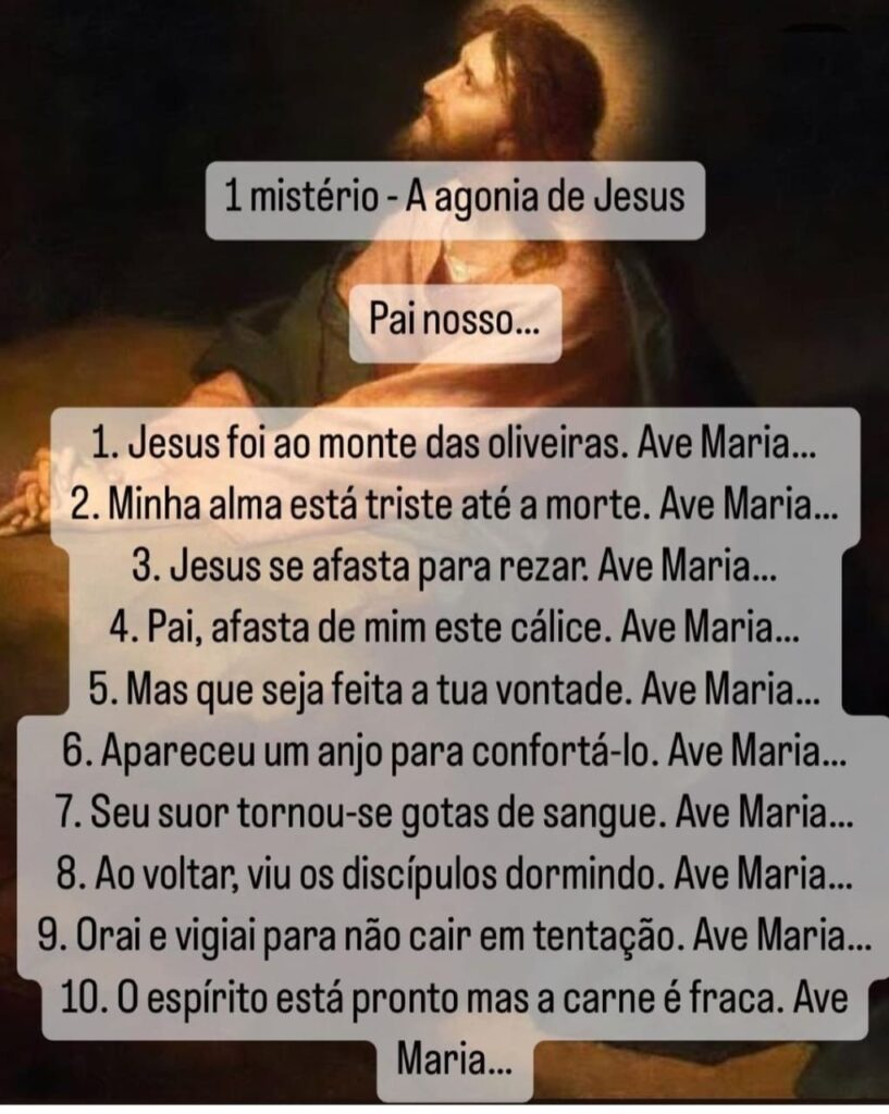 Nunca duvide do que a fé pode fazer com você