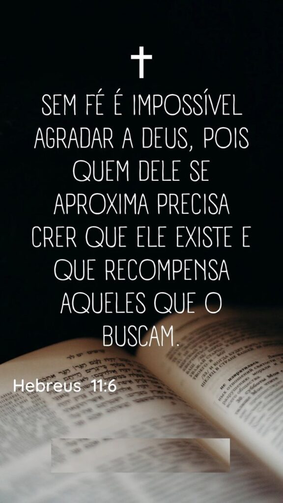Por que devemos ter fé #descubra