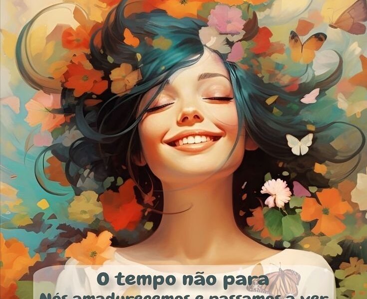 O tempo não para #glória