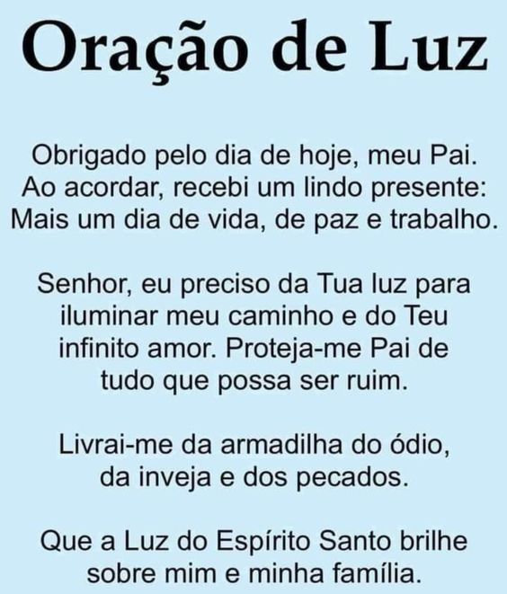 A oração me faz esquecer dos pecados