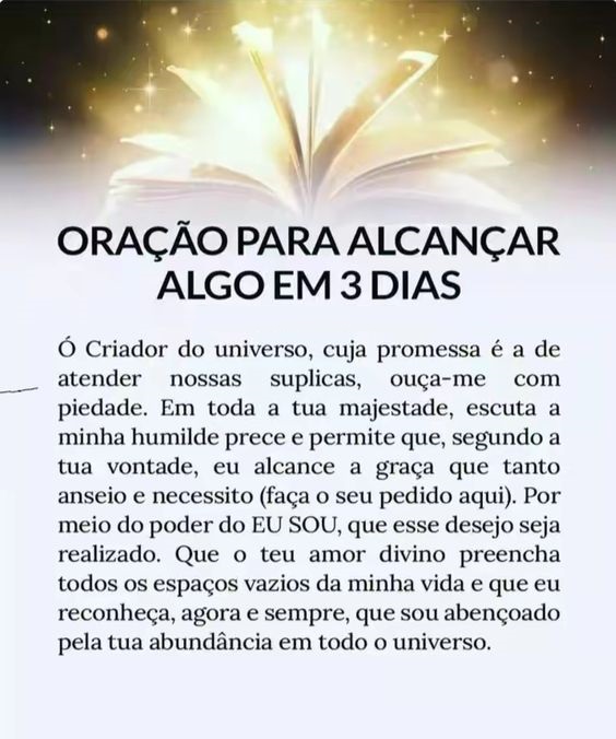 A oração me faz esquecer dos pecados