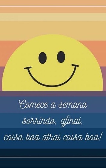 Fé, amor, pensamento positivo e paz para a semana que chega