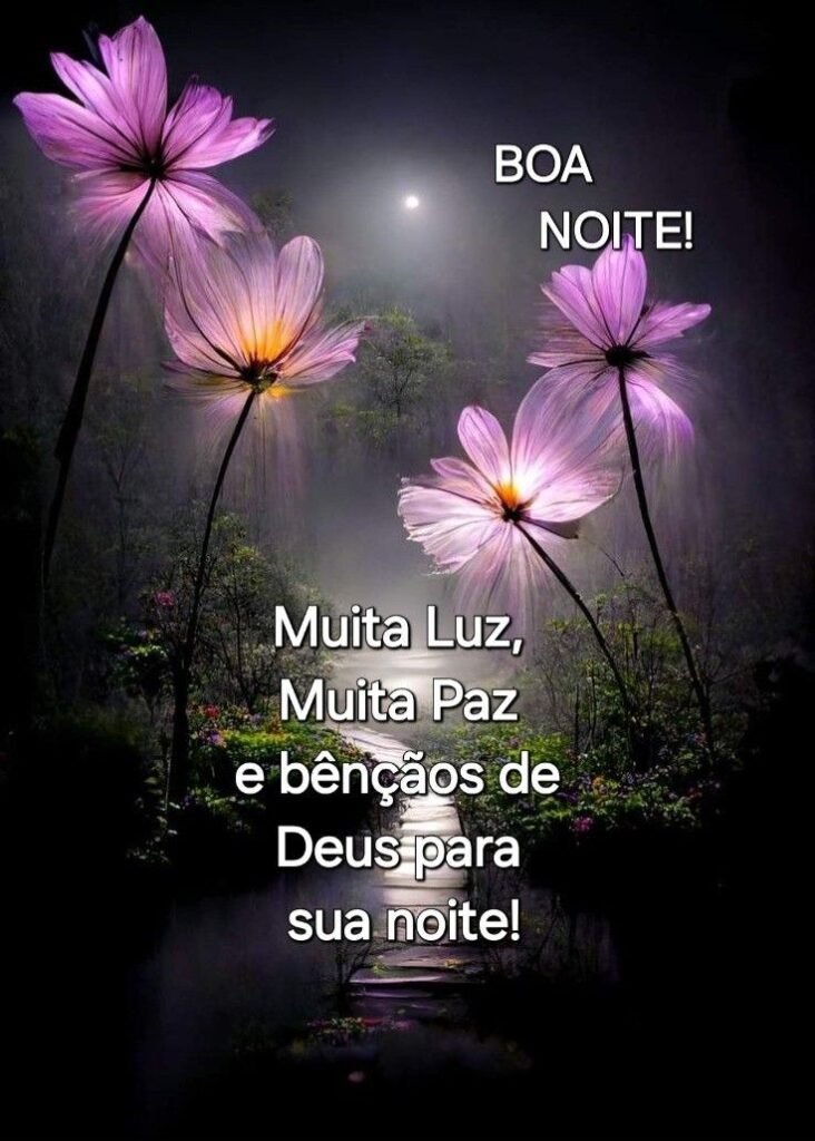 Florida ilustração de boa noite - Senhor, que sejamos conduzidos pela sua Luz
