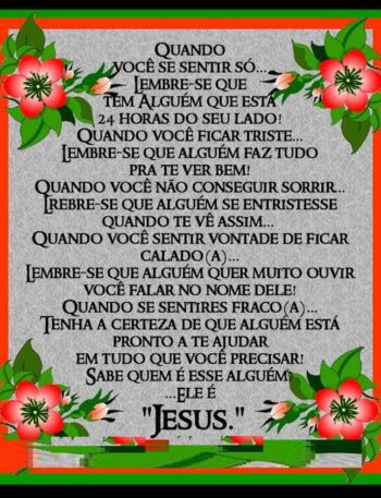 Isso é para você ler quando se sentir dó