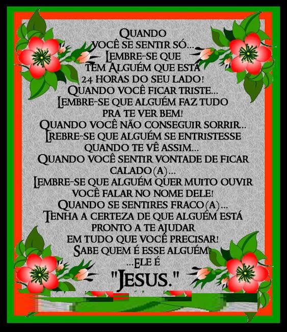 Para quando você se sentir só