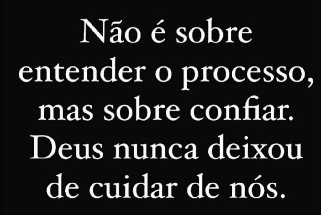 Como confiar mais em Deus