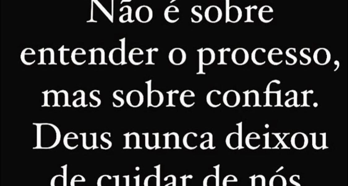 Como confiar mais em Deus