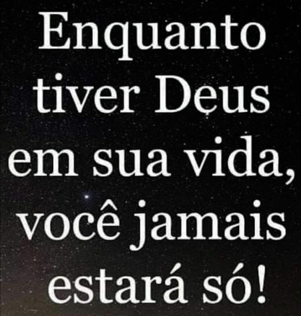 Minha confiança está no Senhor