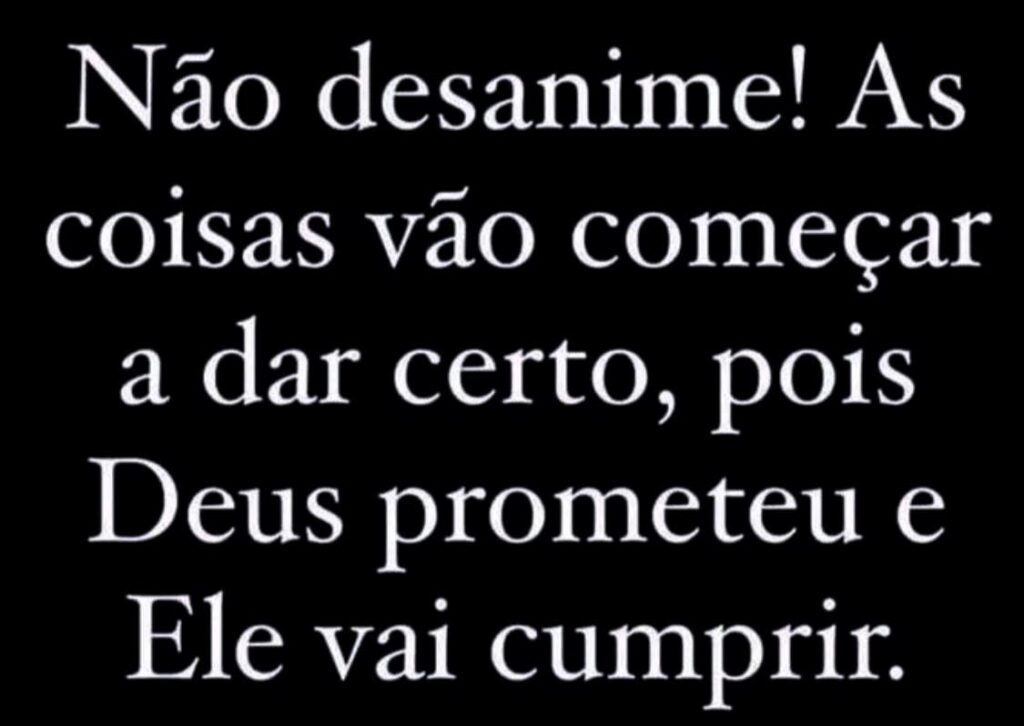Minha confiança está no Senhor