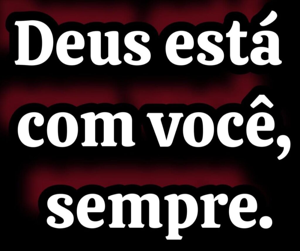 Minha confiança está no Senhor