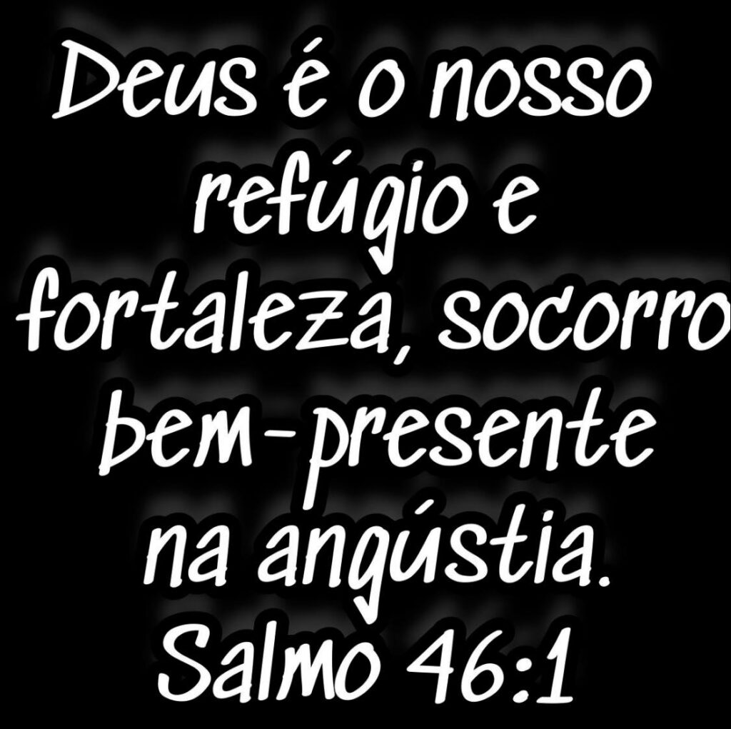 Minha confiança está no Senhor