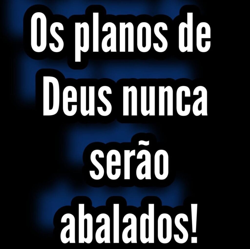 Minha confiança está no Senhor