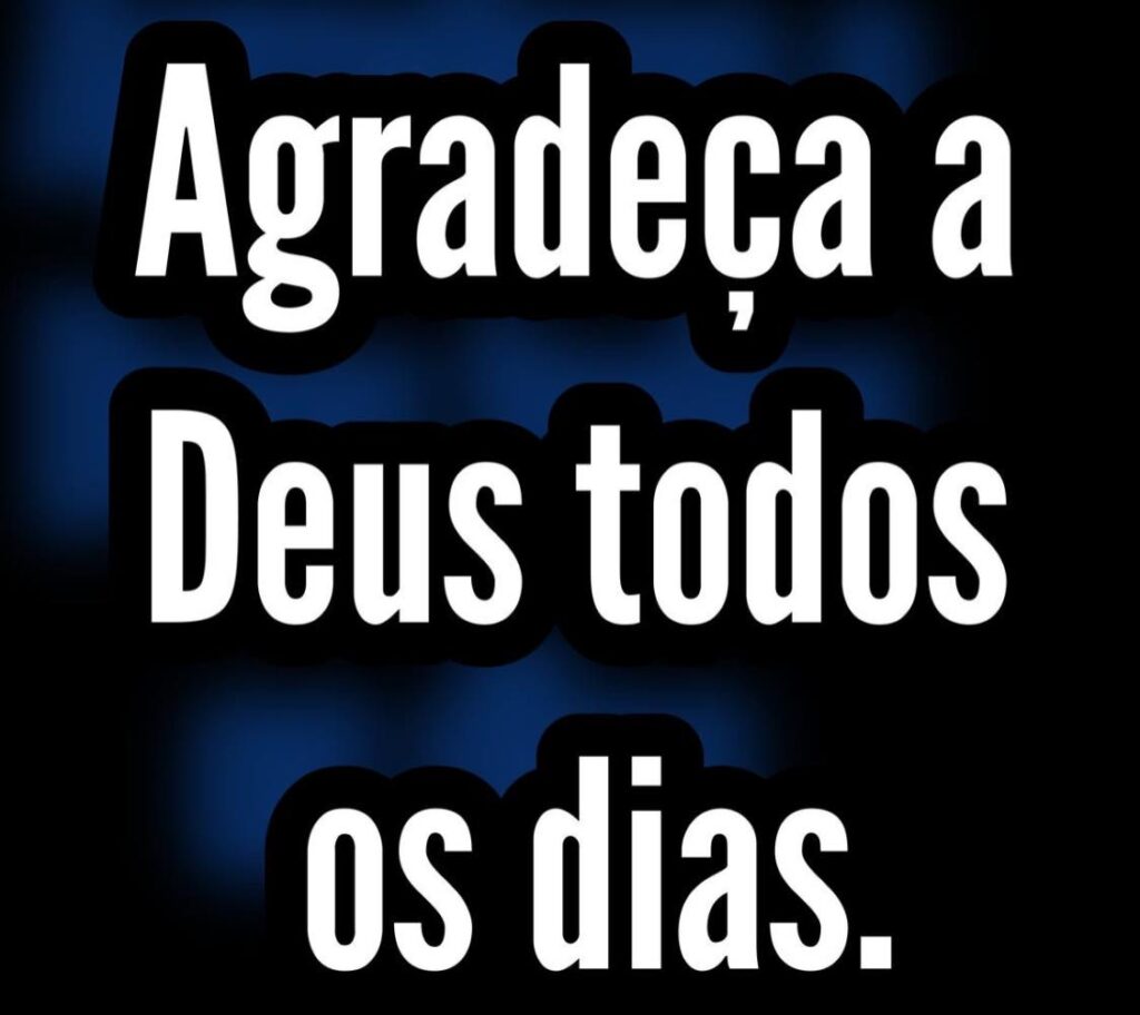 Minha confiança está no Senhor