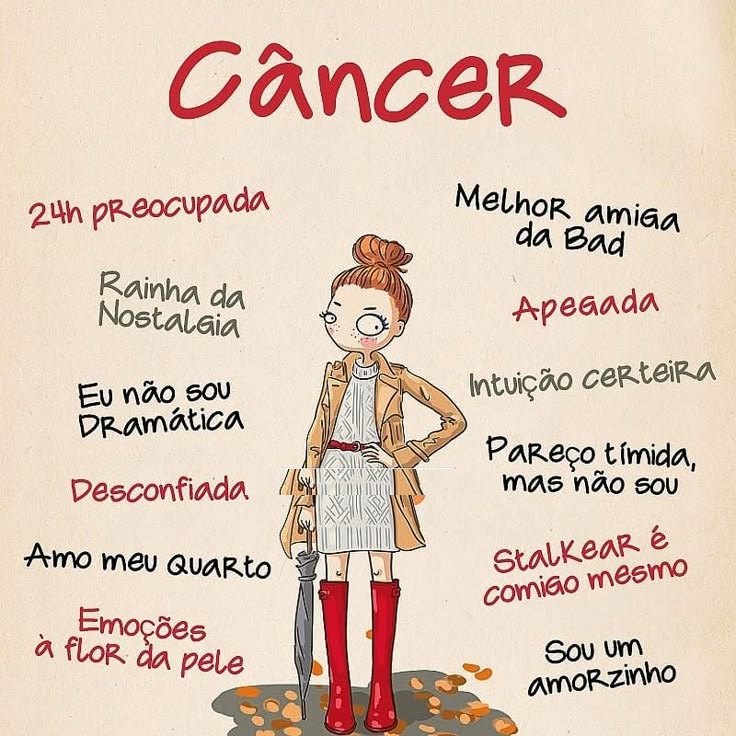 O Signo dela é Câncer