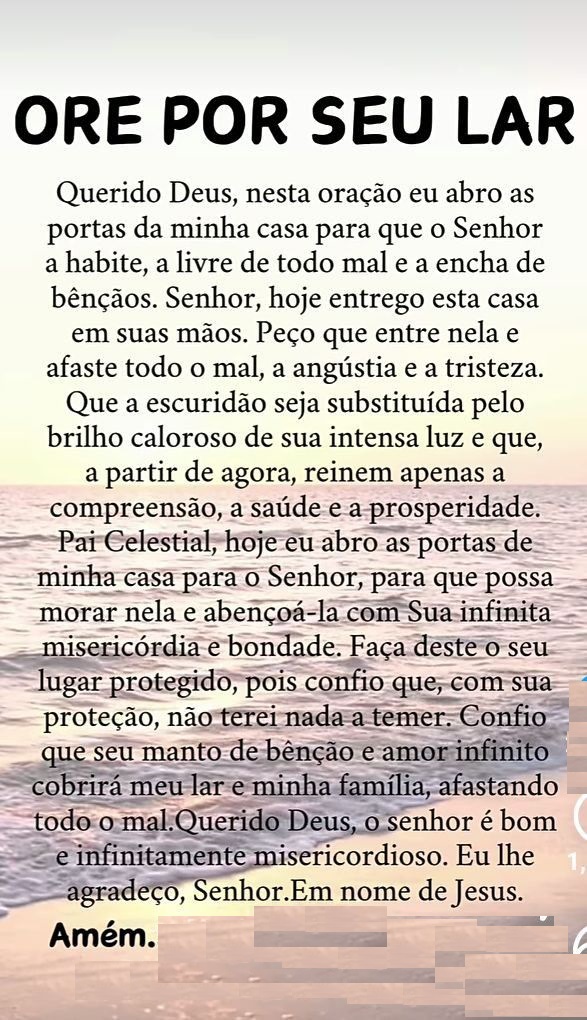 Como orar para ser abençoada