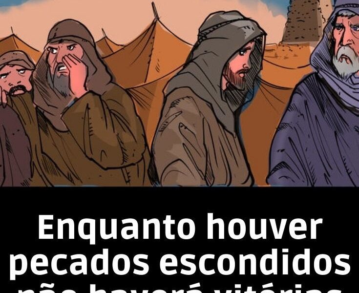 Quanto menos pecarmos melhor