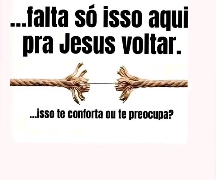 Jesus breve virá