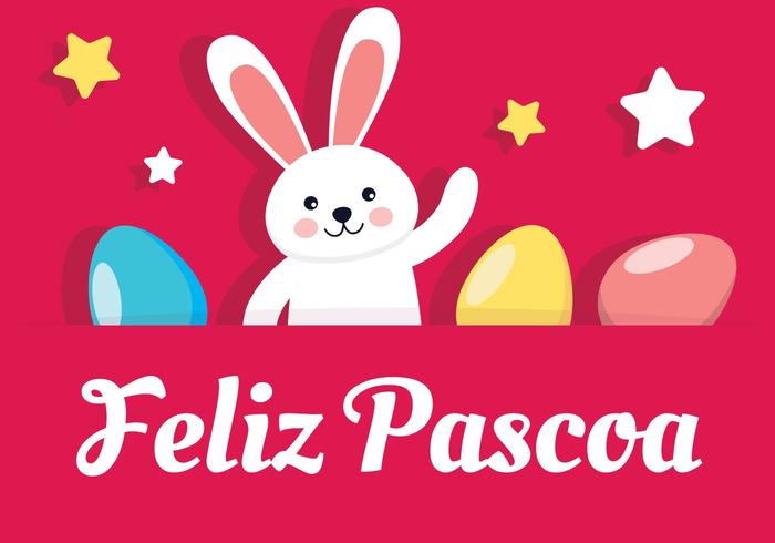 A Páscoa tá chegando
