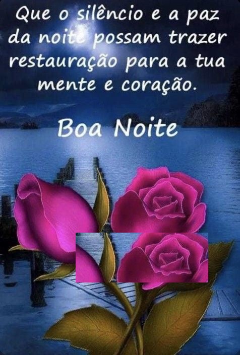 Boa noite em paz