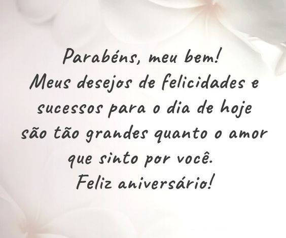 Incrível saudação deseja Feliz aniversário, Parabéns, tudo de bom #felicidades