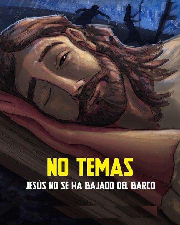 Não temas, Cristo de ama! Se estou de pé até aqui, foi porque Deus me sustentou, obrigado Senhor 🙏