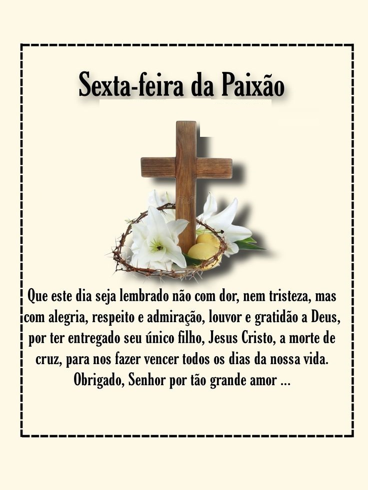 Descubra mais sobre a Sexta-feira Santa