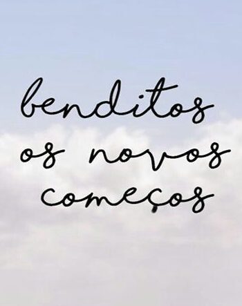 Vinde a mim e aceite o recomeço