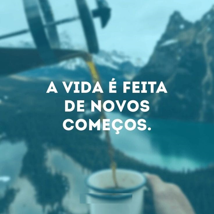 Todo início é maravilhoso