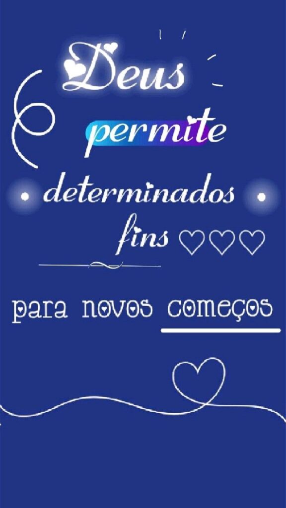Todo início é maravilhoso